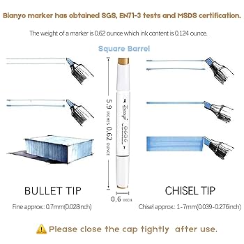 祭マーカー２個セット Amazon | Bianyo 72A アルコールマーカーセット 72原色